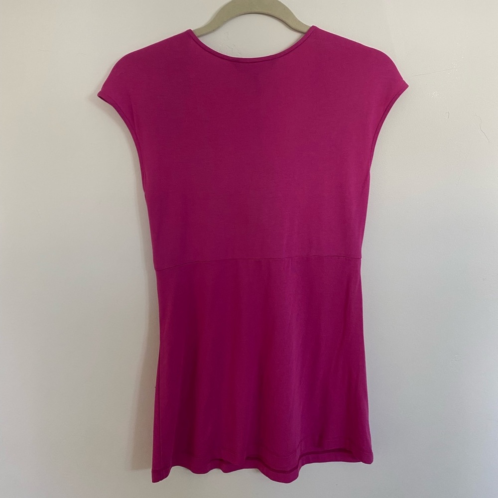 Fuchsia Top - Picture 3 of 3